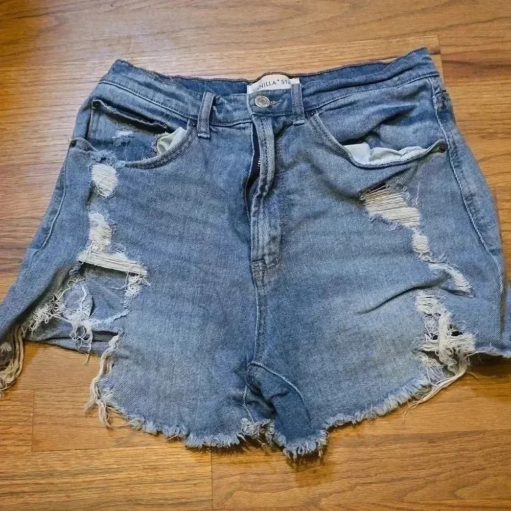 Vanilla Star Shorts 5